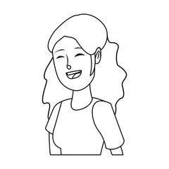 portrait woman character female people