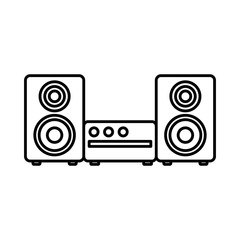 stereo device icon