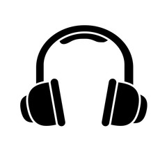 Fototapeta na wymiar headphones icon image