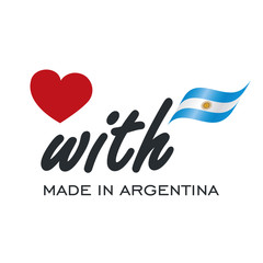 Love With Made in Argentina logo icon