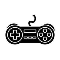 Fototapeta premium videogame controller icon