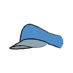 sport cap fashion cartoon trendy icon