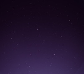 Night sky