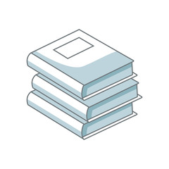 stack books literature library learn read