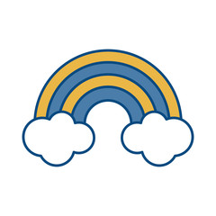 rainbow icon image