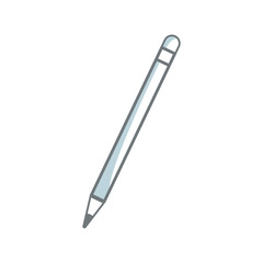 school wooden pencil writing idea concept