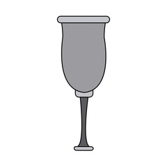 glassware crystal for beverage icon