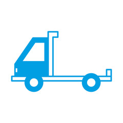 cargo truck icon