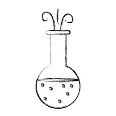 test tube flask laboratory school equipment