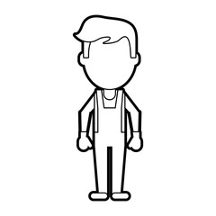 man vector illustration