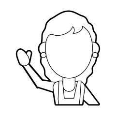 woman vector illustration