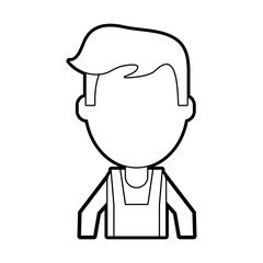 man vector illustration