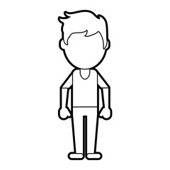 man vector illustration