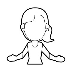 woman vector illustration