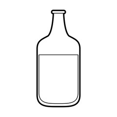 bottle vector illustration