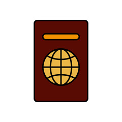 passport document icon