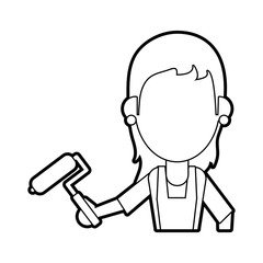 woman vector illustration