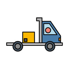 cargo truck icon