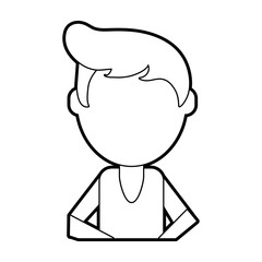 man vector illustration