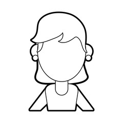 woman vector illustration