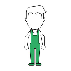 man vector illustration