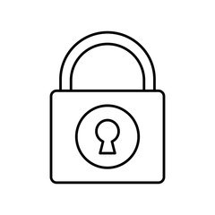 security padlock icon