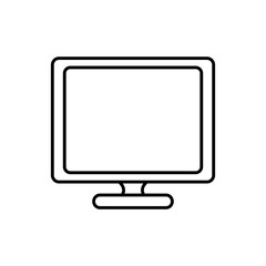 monitor computer icon