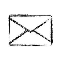 Fototapeta na wymiar envelope icon image