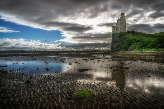 Greenan Castle is a 16th-century Tower House in Ayr Scotland