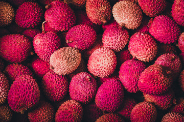 Fresh lychee fruit