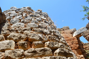 Complexe nuragique de Palmavera en Sardaigne