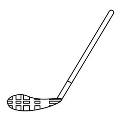 Ice hockey stick