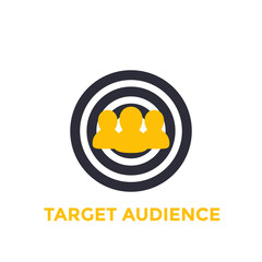 target audience icon