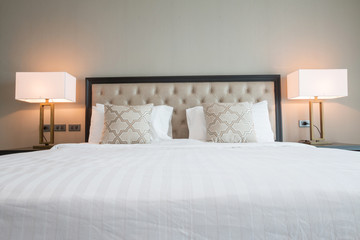 Cozy bedroom