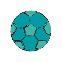 Fototapeta premium Soccer ball isolated