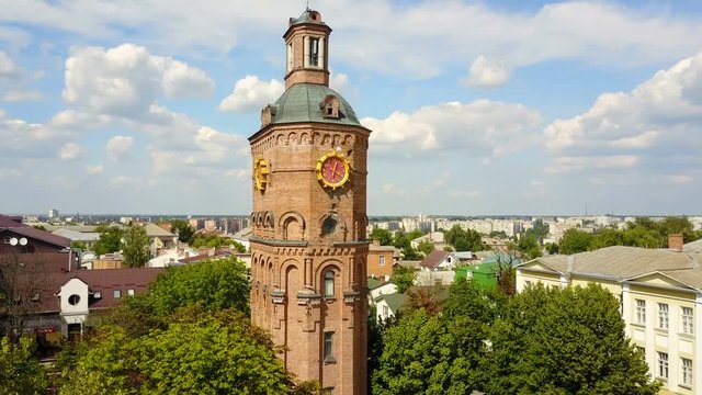 Famous Water Tower In Vinnytsia, Ukraine