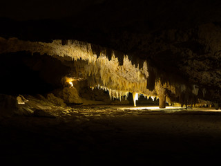 Crystal Cave Stalactites, Yanchep National Park, Western Australia