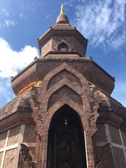 Верхушка буддийской пагоды