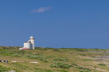 Fototapeta na wymiar 波照間島の天文台