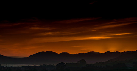 Obraz premium Sunset Sky