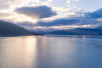 Sognefjord in Norwegen