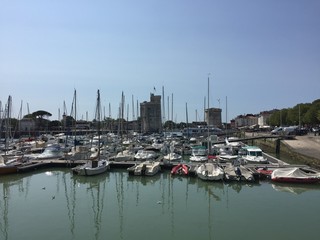 Fototapeta na wymiar Port de La Rochelle