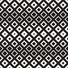 Repeating Geometric Rectangle Tiles. Vector Seamless Pattern.
