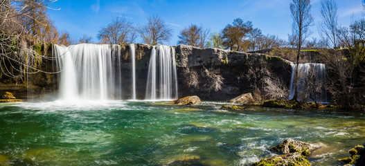 River cascade in Pedrosa de Tobalina