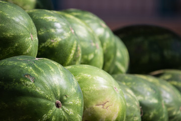 Water melon close up