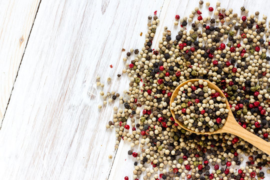 Peppercorn mix.