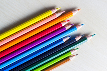 Fototapeta premium Colour pencils