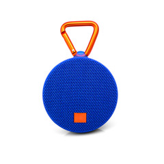 Bluetooth portable speaker on white