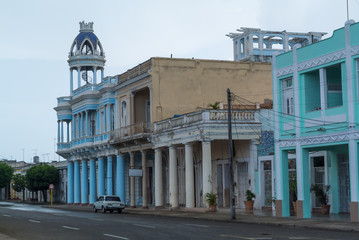 Naklejka premium Streets of Cuba