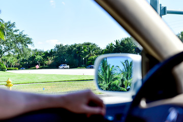 paradise in the rearview